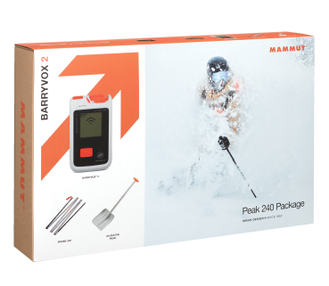 MAMMUT Barryvox 2 Peak 240 Package (2620-00260)